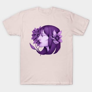 Beautiful Flower Girl T-Shirt